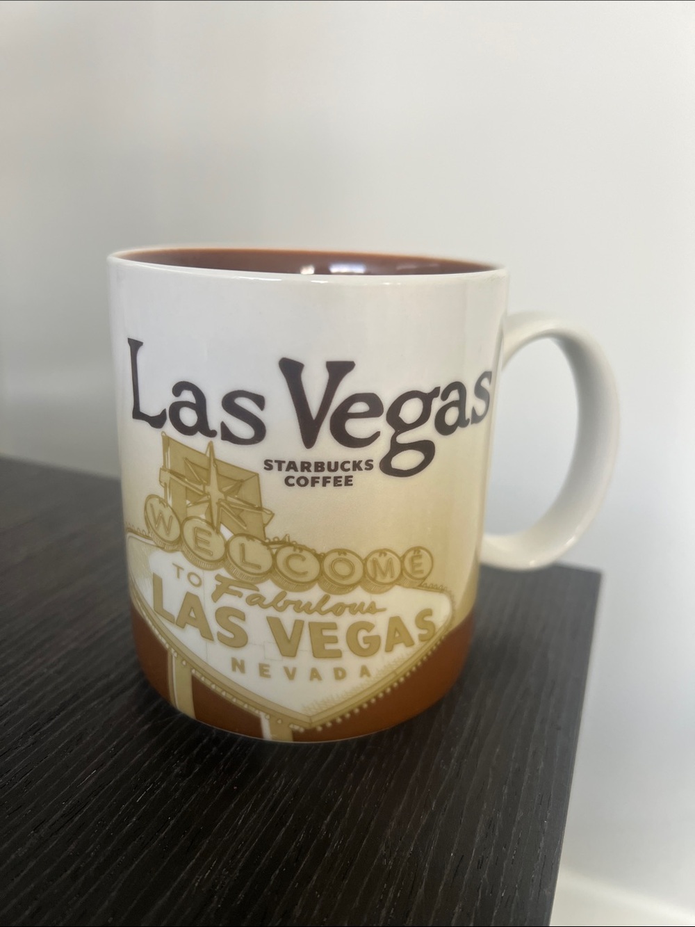 Starbucks Collector Series Las Vegas Mug. New